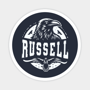 Russell - Crow Magnet